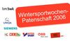 Wintersportwochen Patenschaft an die Schulen überwiesen